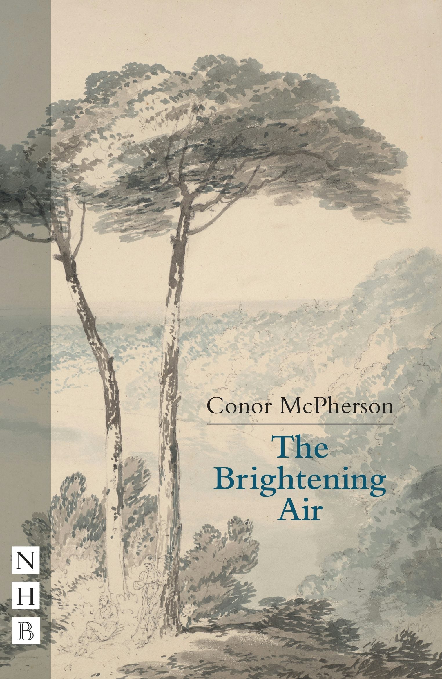 Book cover image for The Brightening Air ISBN: 9781839044199